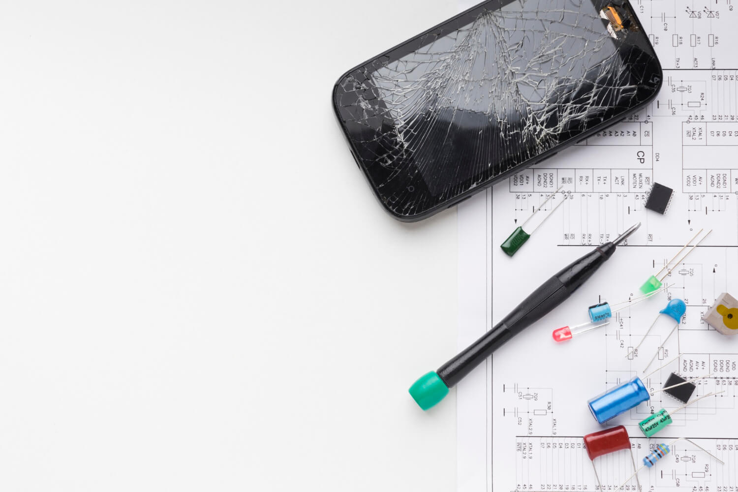 Naprawa ekranu iPhone